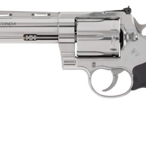 CLT ANACONDA 45CLT 6 SS HOGUE RUBBER GRIP 6RD