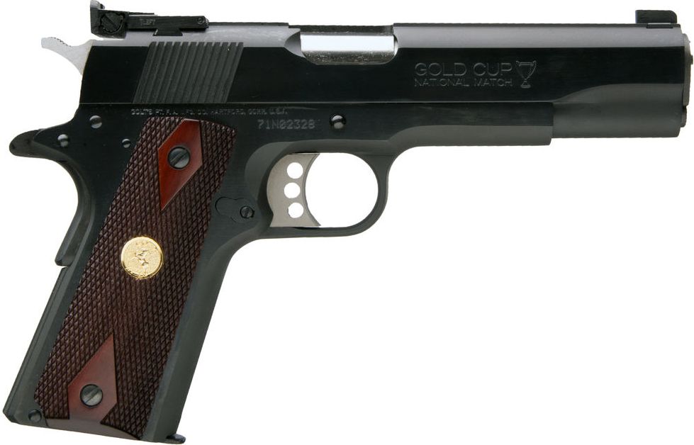 CLT GOLD CUP NM S70 45AP B AS