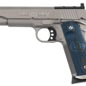 CLT GOLD CUP TROPHY 5 45ACP SS FOFS OR