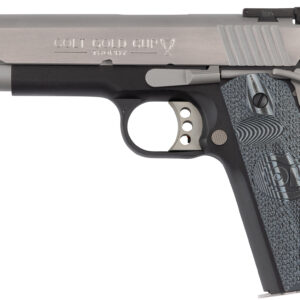 CLT GOLD CUP LITE 38SUP 5 SERIES 70 BLUED/SS