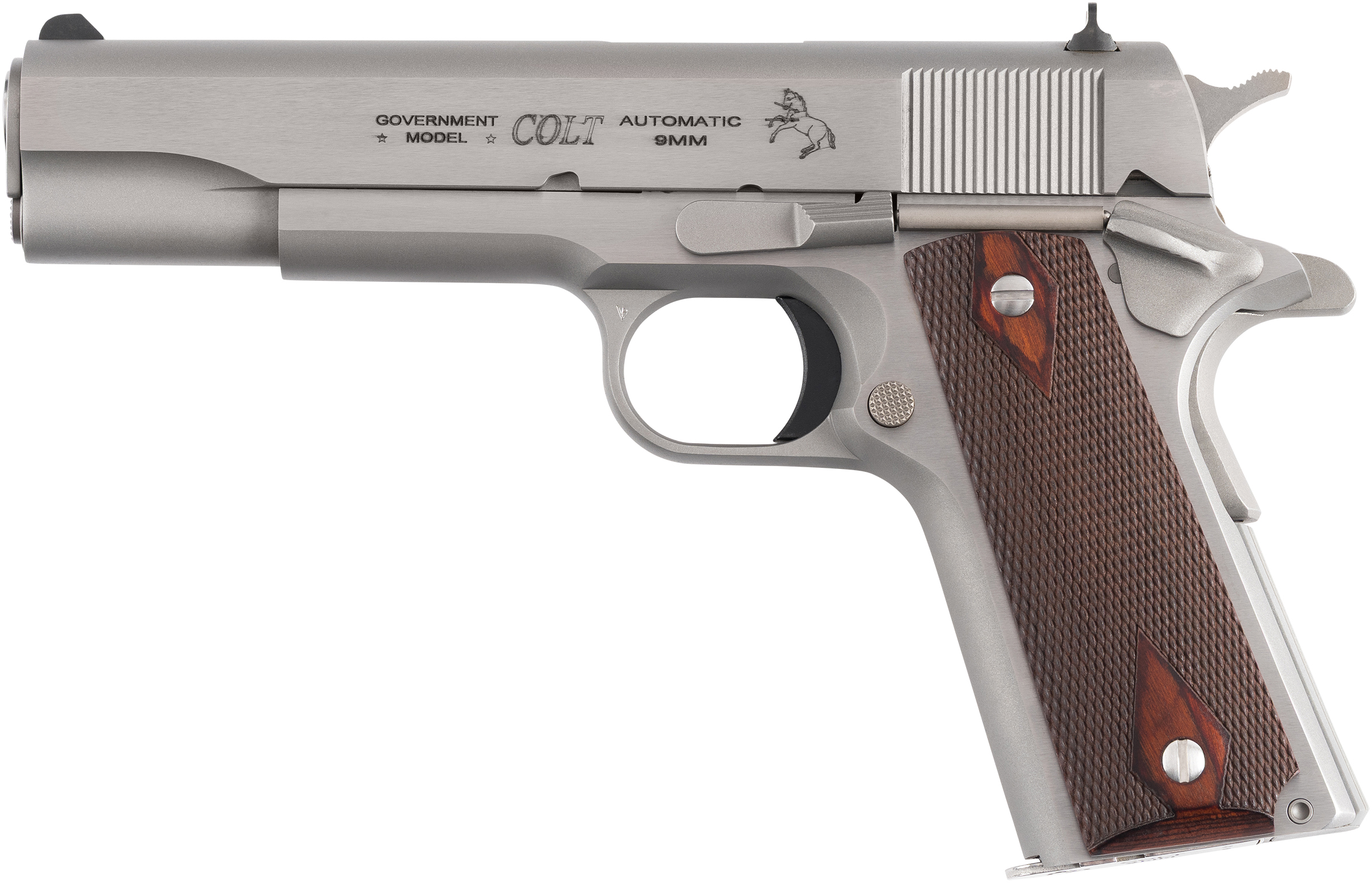 CLT 1911 CLASSIC 9MM 5 SS SERIES 70 WOOD GRI