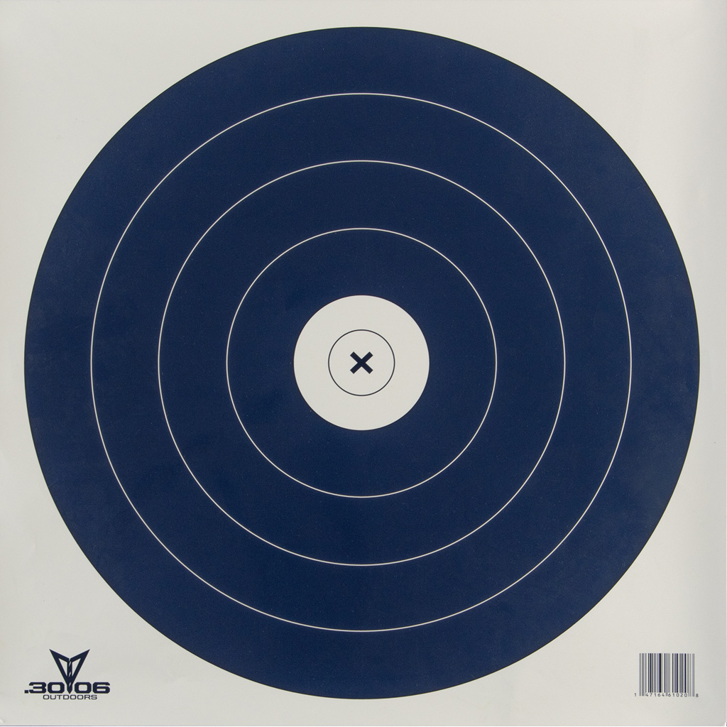 30-06 Paper Targets Single Spot 100 pk.