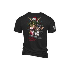 Nine Line Belt Fed Triblend Short Sleeve Shirt Black 2XL