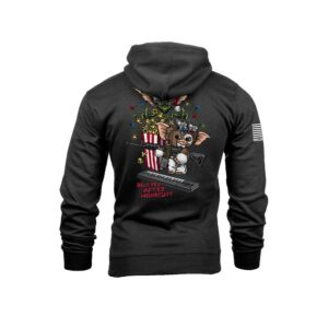 Nine Line Belt Fed Hooded Sweatshirt Black 3XL