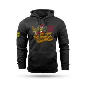 Nine Line Grinch Hooded Sweatshirt Black M