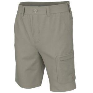 Huk Next Level 10.5" Fishing Shorts - Khaki XL