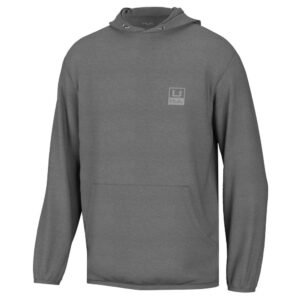 Huk Huk'd Up Performance Fleece Hoodie Volcanic Ash Heather S