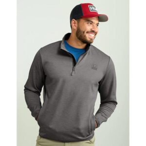 Huk Coldfront Performance 1/4 Zip Long Sleeve Shirt - 2XL