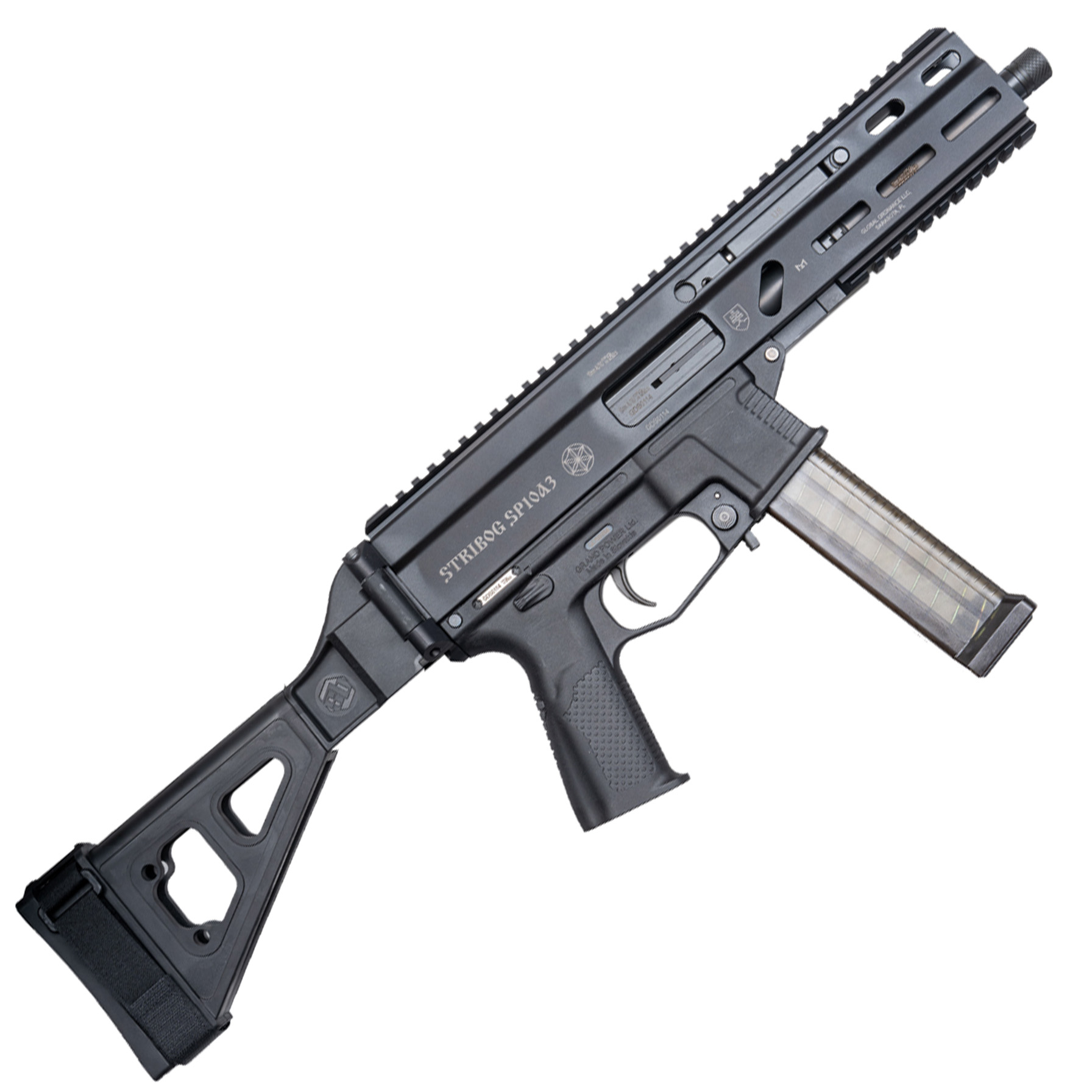 GP STRIBOG SP10A3 10MM 8″ SBT