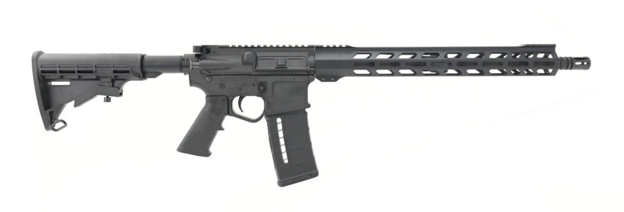 WISE ARMS WA-15B 5.56MM BLACK 16″