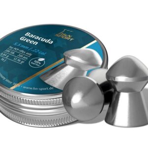 H&N Baracuda Green .22 Cal Air Gun Pellets - Lead Free