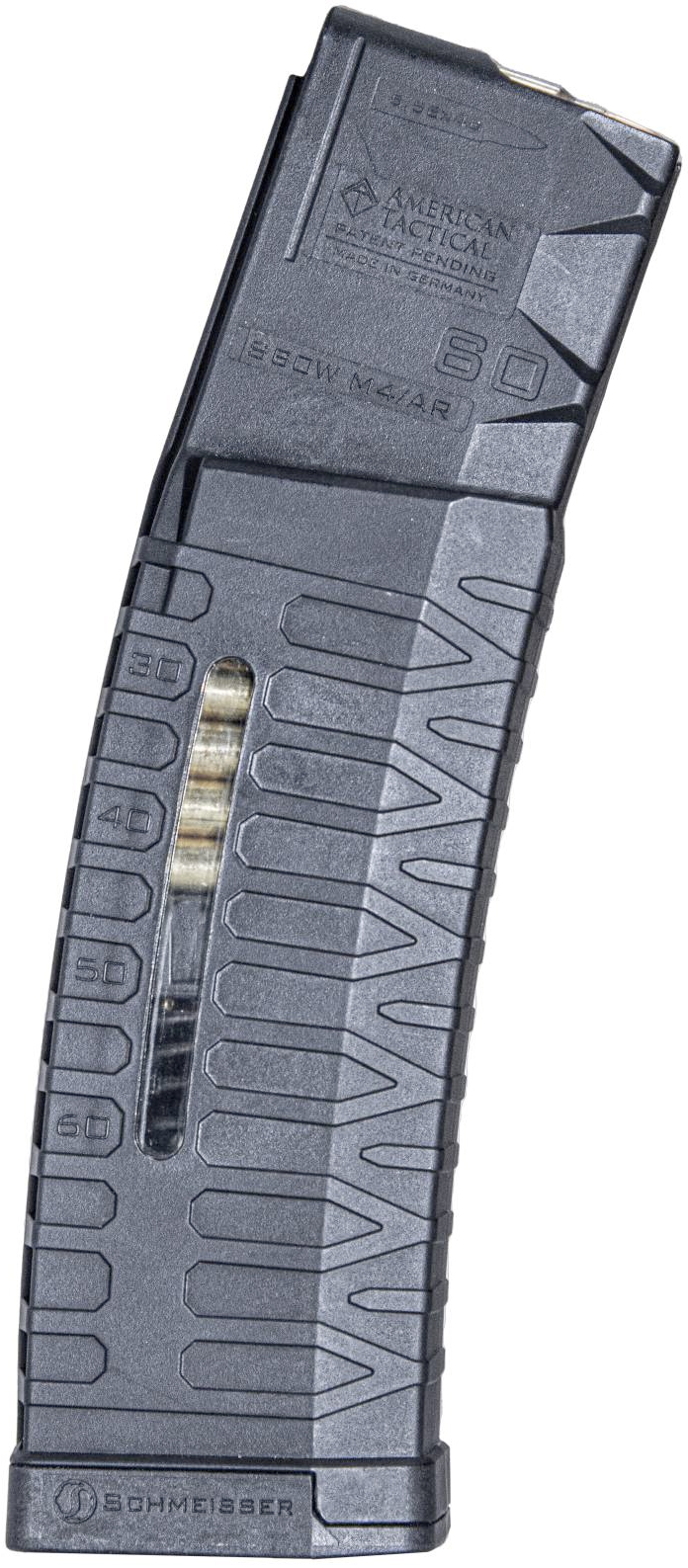 ATI MAG AR15 SCHMEISSER S-60 5.56 60RD G2 WINDOW