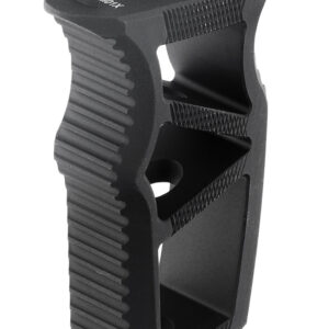 Leapers MTFGM01X Ultra Slim Foregrip - Matte Black Aluminum