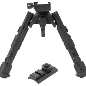 Leapers TLBP02B Recon 360  Matte Black Anodized 5.60-7.20" Aluminum