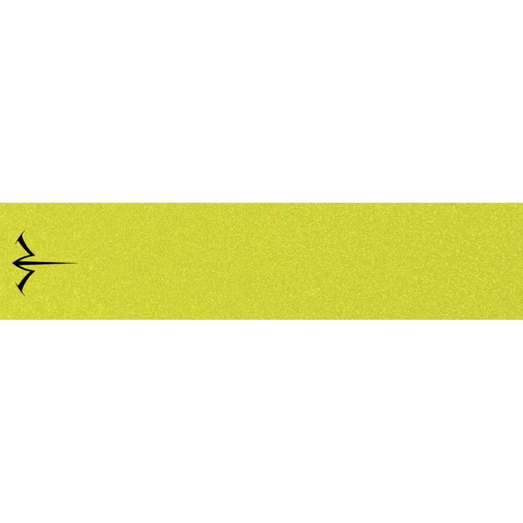 White Water Archery Reflective Arrow Wraps Chartreuse 5 in. x 1.125 in. 15 pk.