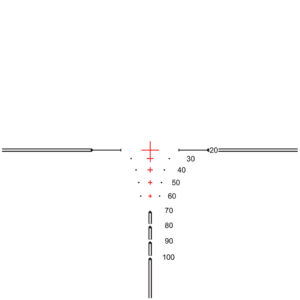 Hawke XB30 Pro Crossbow Scope 1-5x24 with Illuminated Reticle