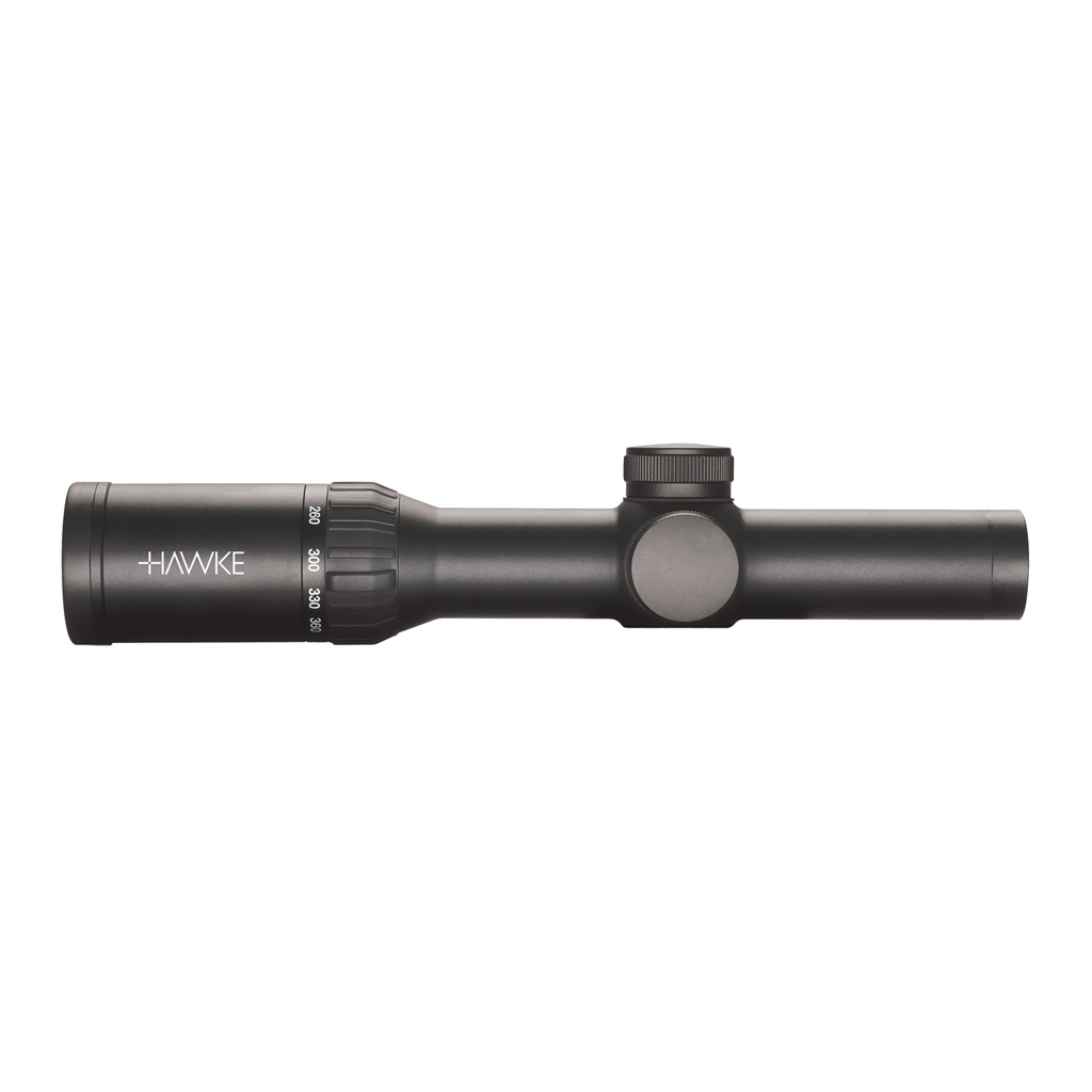Hawke XB30 Pro Crossbow Scope 1-5x24 with Illuminated Reticle - Image 2