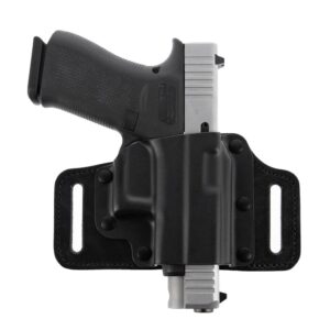 Galco TacSlide Belt Holster for S&W M&P 9/40 - Black RH