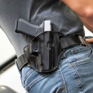 Galco CM876B Combat Master OWB Holster for Springfield Hellcat Pro