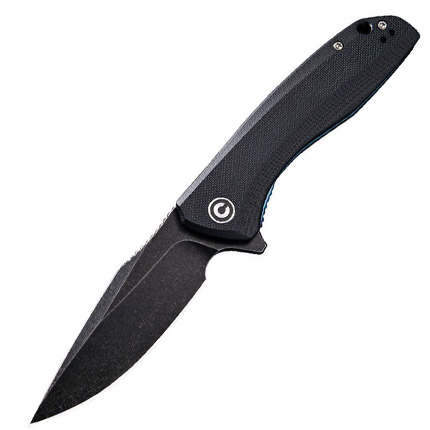CIVIVI BAKLASH BLK G10 STNWASH