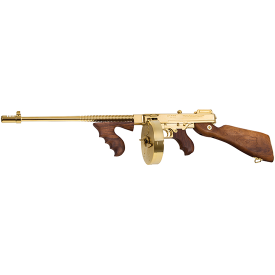 AO 1927A-1 DELUXE 45ACP TITANIUM GOLD PLATE 50RD