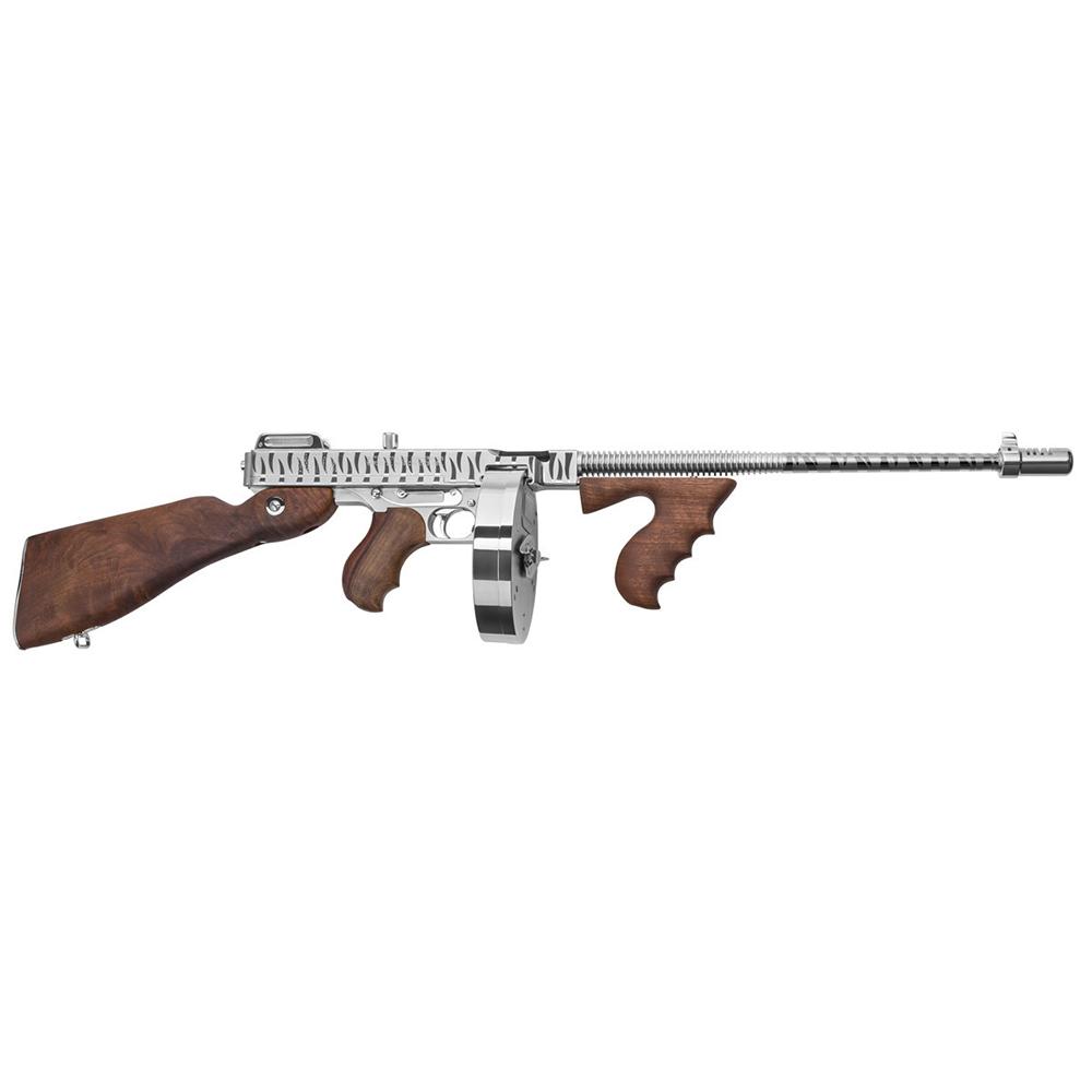 Auto Ordnance 1927A-1 Deluxe Carbine Rifle .45 Cal 20rd (1) & 50rd (1) Magazines 16.5″ Barrel Tiger Stripe