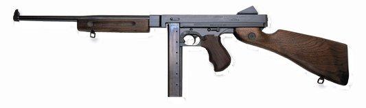 Auto Ordnace  Thompson M1 Rifle .45 Auto 30rd Magazine(10)  16.5″ Barrel Wood Stock