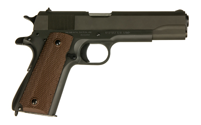 INLAND 1911A1 45ACP 5" 7RD BLK - Image 2