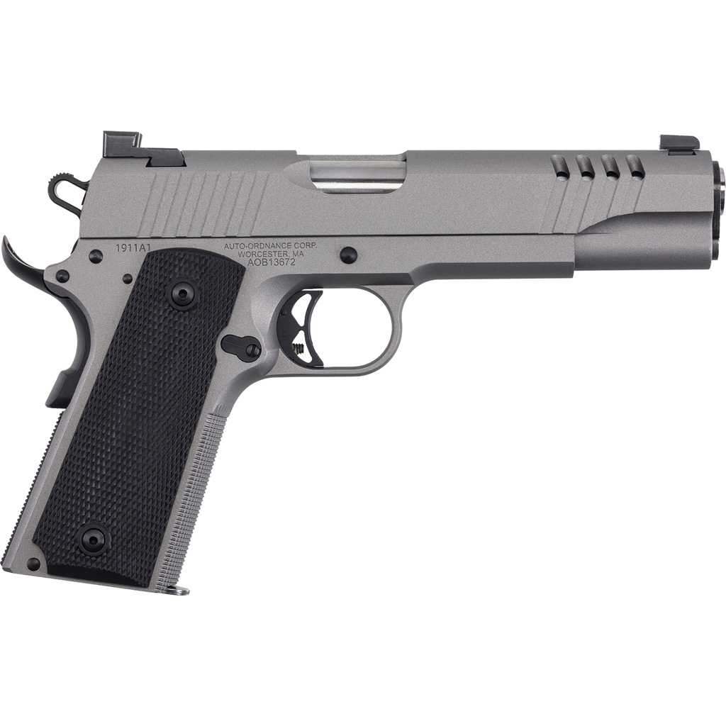 Auto-Ordnance 1911 Pistol 45 ACP 5 in. Stainless Cerakote 7 rd.