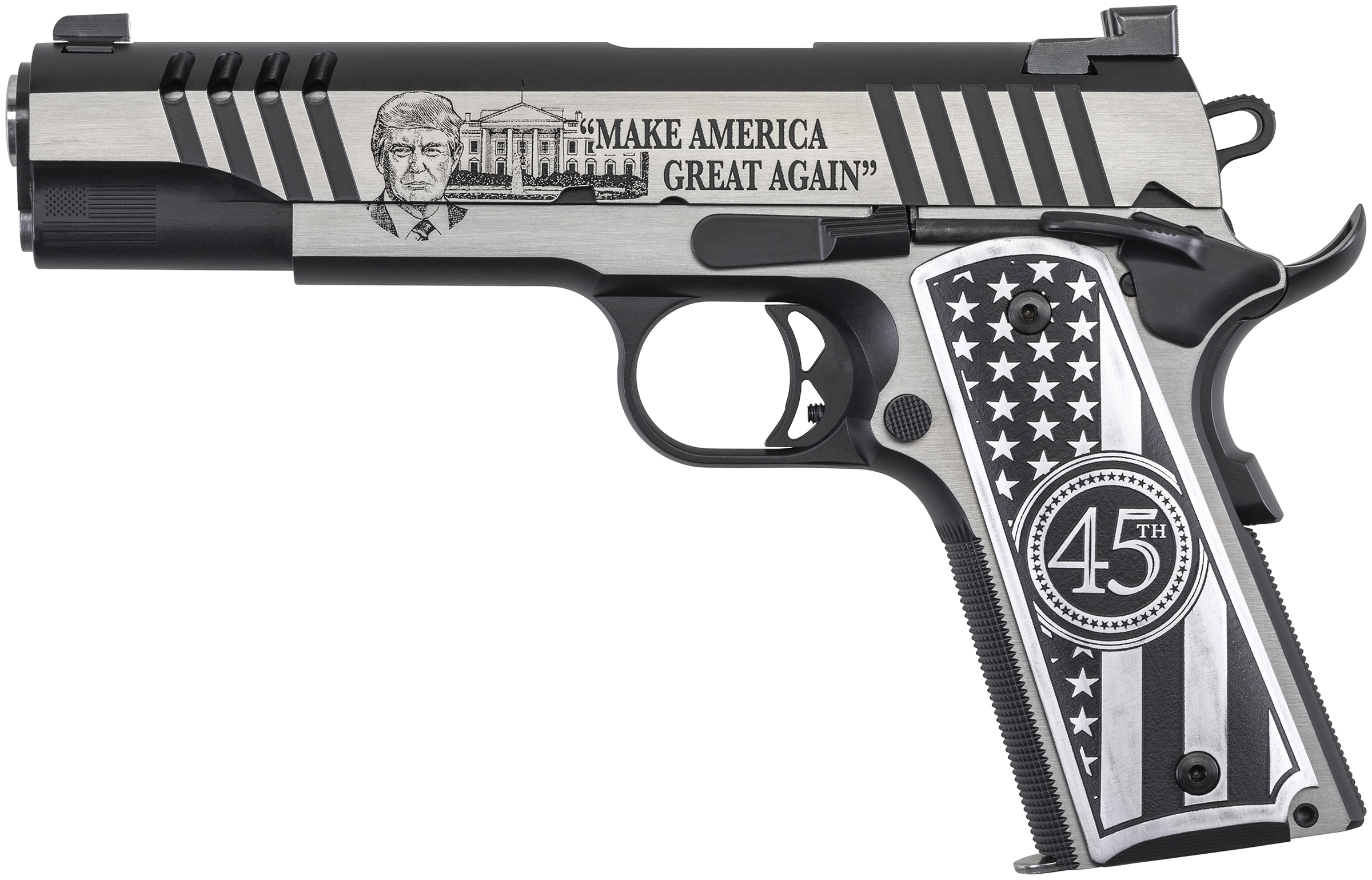AO 1911 45ACP TRUMP ONE EDITION 5 SS 7RD