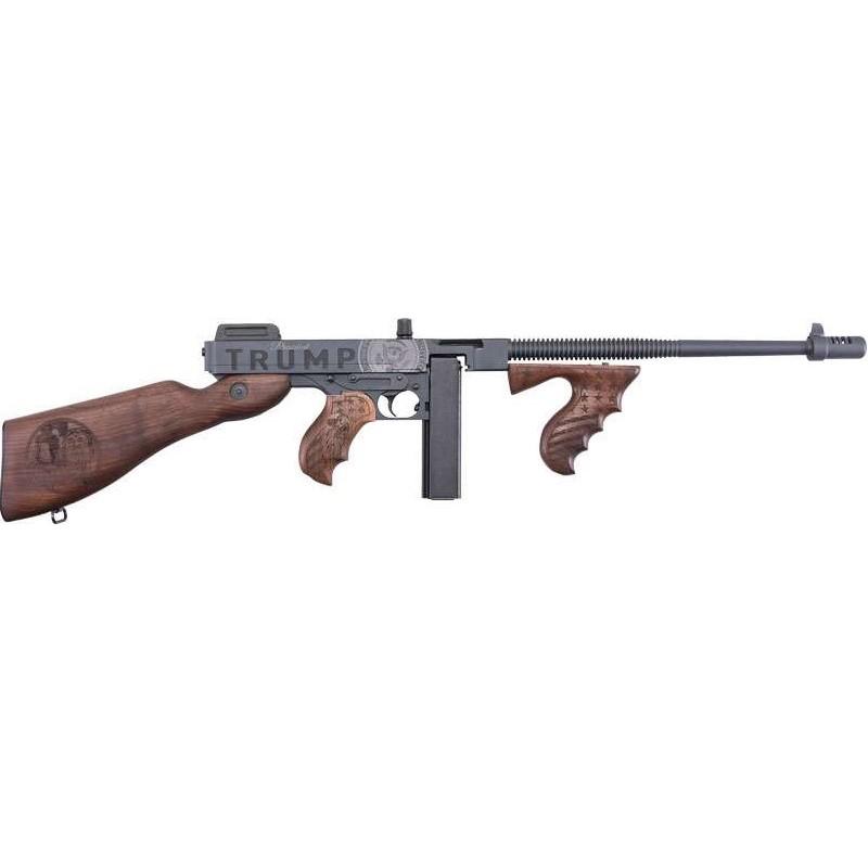 Auto Ordnance Trump Save America 1927A-1 Rifle .45 cal 20rd Magazine & 50rd Drum Magazine 16.5″ Barrel Black Walnut