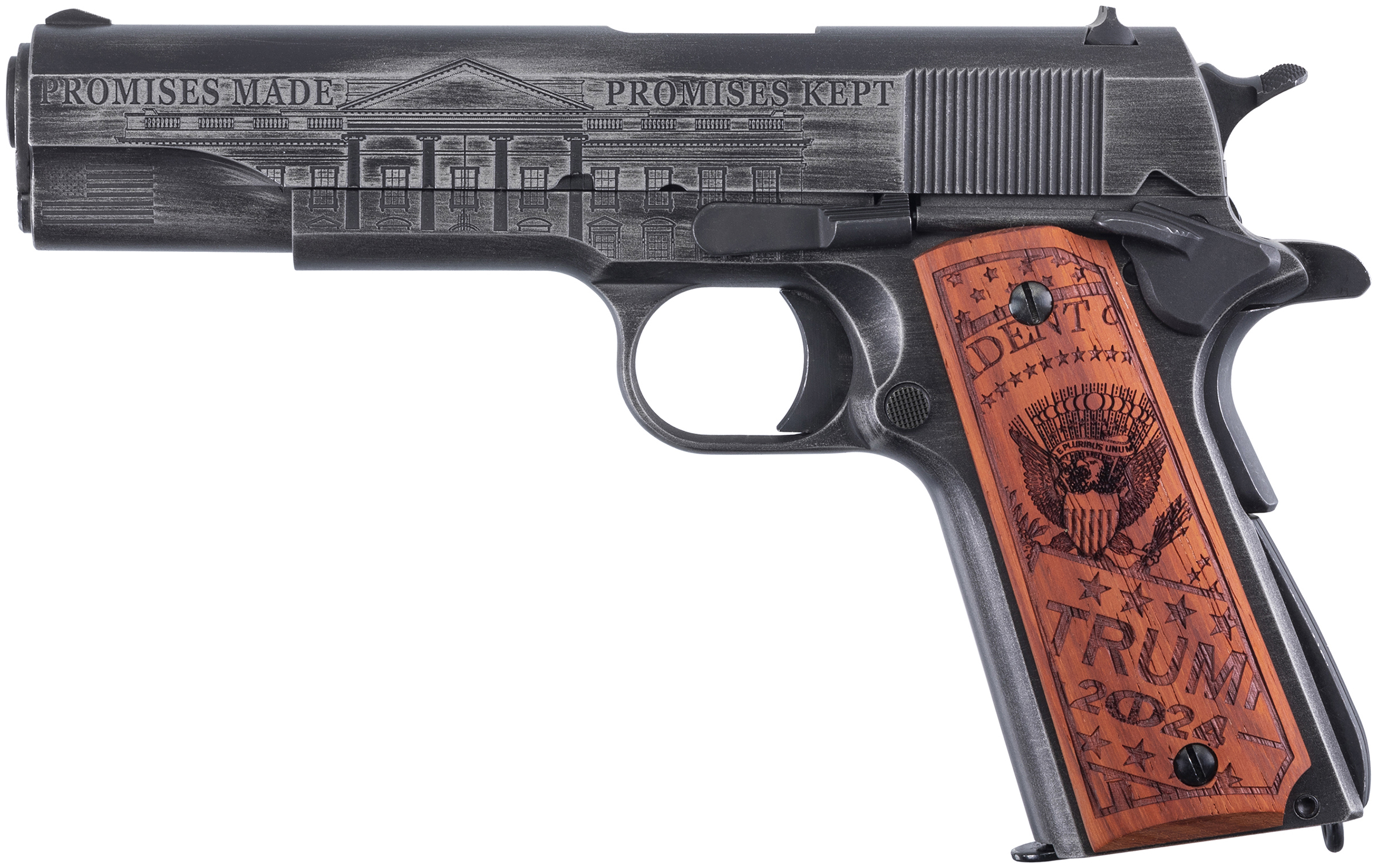 AO 1911 45ACP 5 TRUMP SAVE AMERICA 7RD