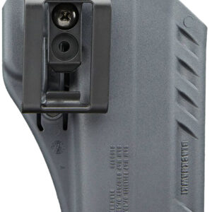 Blackhawk 417502UG A.R.C.  IWB Urban Gray Polymer Belt Clip Compatible w/Glock 19/23/32/45 Belt 1.50-1.75" Wide Ambidextrous