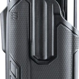 Blackhawk 419001BBR Omnivore  OWB Black Polymer Belt Slide Fits Most Semi  Autos w/SureFire X300/X300U-A Lights Right Hand