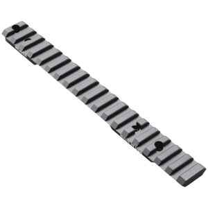 Weaver Mounts 99501 Multi-Slot Base  Black Anodized Aluminum Remington 700/Howa 1500 Rifle Long Action
