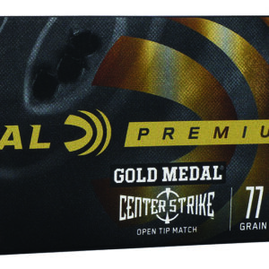 Federal GM223OTM3 Premium Gold Medal .223 Rem 77gr OTM Ammo