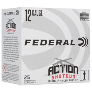 Federal Action Shotgun TruBall Slug Shotshells 12ga 2-3/4"