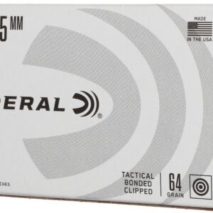 Federal TCB556T64XBP 556x45 64gr Bonded SP Rifle Ammo