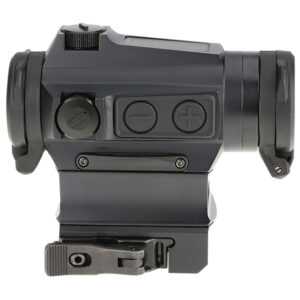 Holosun HE515CMGR 515  Black Anodized 1 x 20 mm 2 MOA Green Dot/65 MOA Circle Multi Reticle