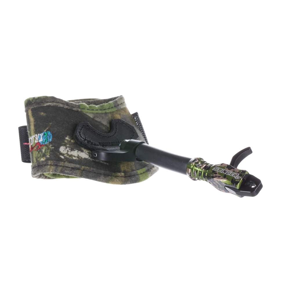 Tru Ball Stinger XT Release Velcro Camo Large