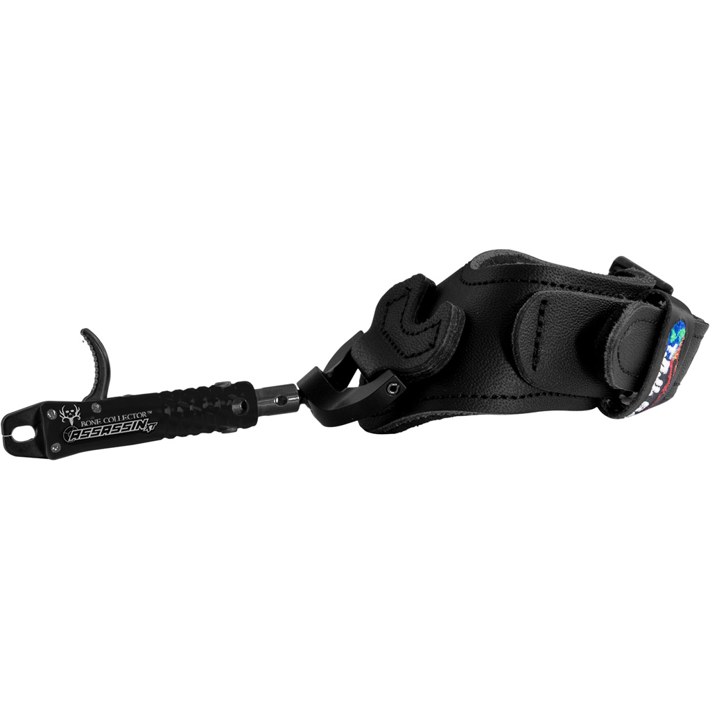 Tru Ball Bone Collector Assassin XT Release Black Large Buckle