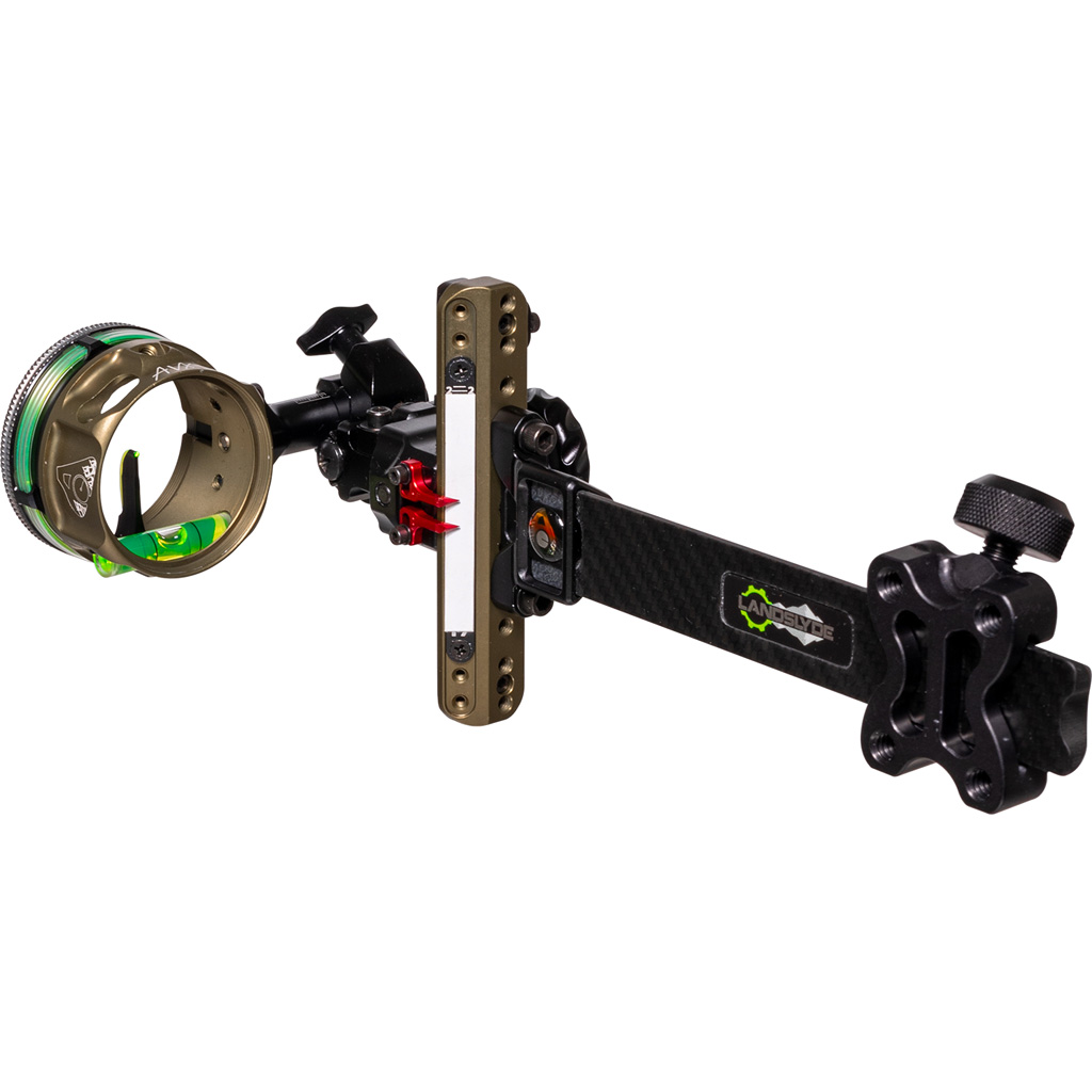 Axcel LANDSLYDE Carbon Pro Slider Tactical BH AVX-41 1 Pin .029 Green Fiber - Image 2