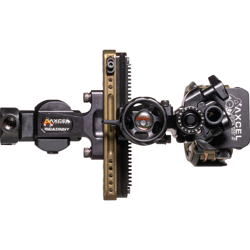 Axcel LANDSLYDE Picatinny Slider Sight Tac. BH AccuStat II Micro 2 Pin .019 - Image 2