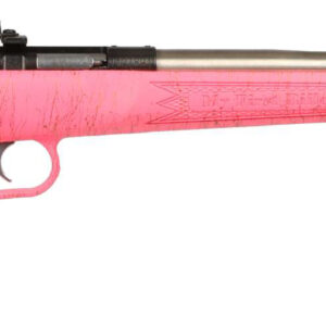 KSA Crickett Pink Synthetic .22LR Bolt Action Rifle