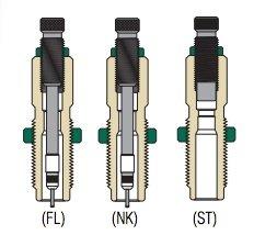Redding Deluxe Die Set for Bottleneck Cases .24 Nosler