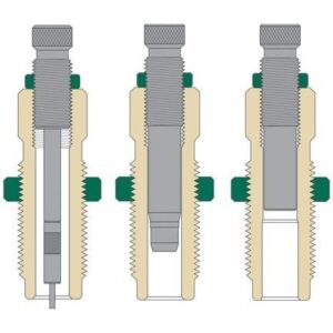Redding Titanium Carbide Pistol Die Set 9mm Luger
