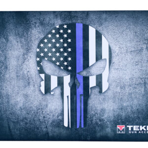 TekMat Blue Line Punisher Door Mat - 42" Rubber Mat