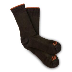Danner Midweight Pronghorn Sock Crew Olive L