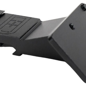 C&H Precision PR45RSH Picatinny Mount Red Dot Optic Mount Black Aluminum Compatible w/ Trijicon RMR/SRO