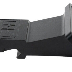 C&H Precision PR45HOLOK   Picatinny Mount Red Dot Optic Mount Black Aluminum Compatible w/ Holosun 407K/507K